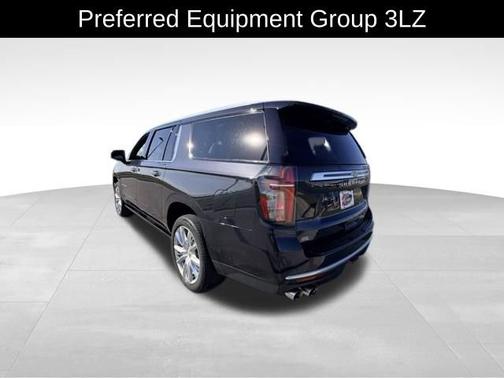 Dark Ash Metallic 2024 Chevrolet Suburban High Country