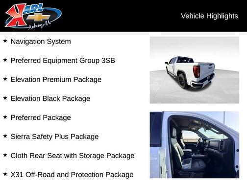 2026 GMC Sierra 1500 Elevation