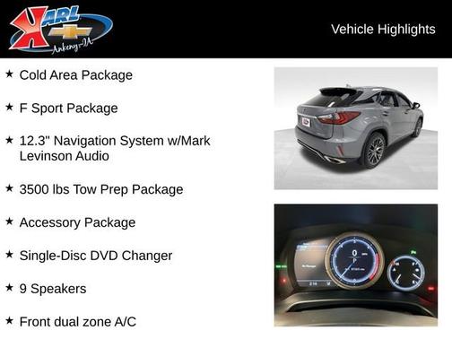 2018 Lexus RX 350 Base