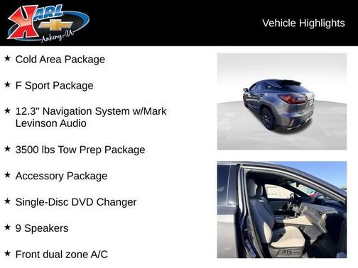 2018 Lexus RX 350 Base