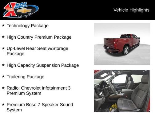 2026 Chevrolet Silverado 1500 High Country