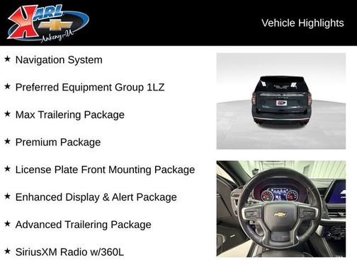 2021 Chevrolet Tahoe Premier