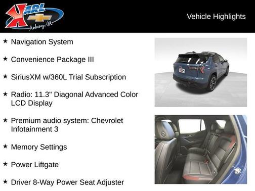 2026 Chevrolet Equinox AWD RS