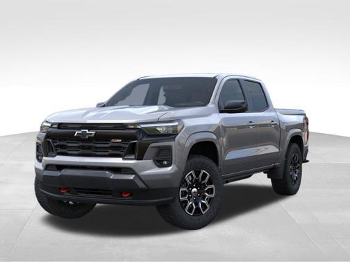 Sterling Gray Metallic 2026 Chevrolet Colorado 4WD Z71