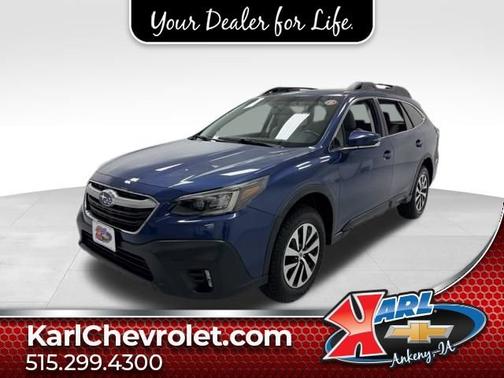 Abyss Blue Pearl 2022 Subaru Outback Premium