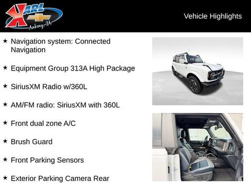 2023 Ford Bronco Base