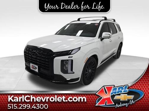 2025 Hyundai PALISADE Calligraphy Night Edition