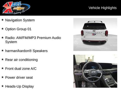 2025 Hyundai PALISADE Calligraphy Night Edition