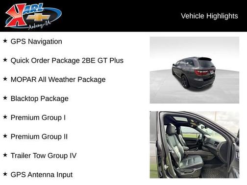 Granite Clearcoat 2021 Dodge Durango GT Plus