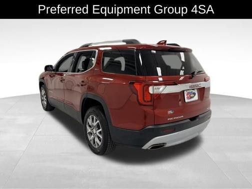 Red Quartz Tintcoat 2020 GMC Acadia SLT