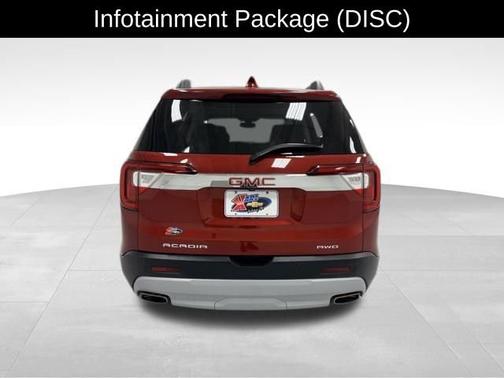 Red Quartz Tintcoat 2020 GMC Acadia SLT