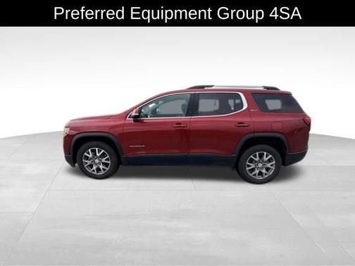 Red Quartz Tintcoat 2020 GMC Acadia SLT