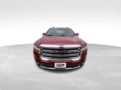 Red Quartz Tintcoat 2020 GMC Acadia SLT