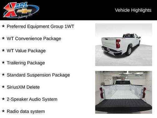 2026 Chevrolet Silverado 1500 Work Truck