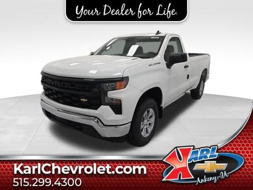 2026 Chevrolet Silverado 1500 Work Truck