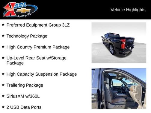 2024 Chevrolet Silverado 1500 High Country