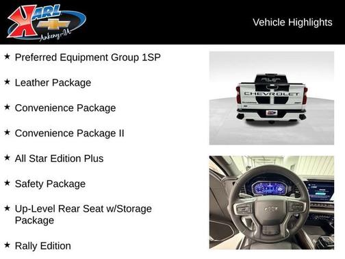 2025 Chevrolet Silverado 1500 RST