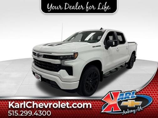 2025 Chevrolet Silverado 1500 RST