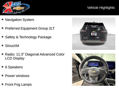 2025 Chevrolet Equinox AWD LT