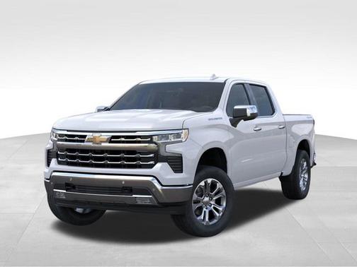 Polar White Tricoat 2026 Chevrolet Silverado 1500 LTZ