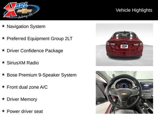 2023 Chevrolet Malibu 2LT