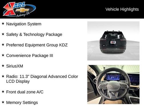 Mosaic Black Metallic 2025 Chevrolet Equinox AWD ACTIV