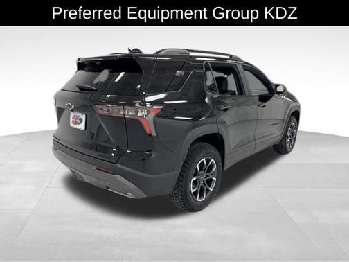 Mosaic Black Metallic 2025 Chevrolet Equinox AWD ACTIV