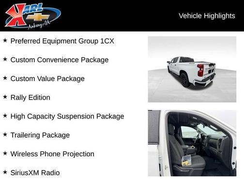 2023 Chevrolet Silverado 1500 Custom