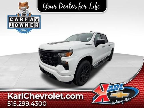 2023 Chevrolet Silverado 1500 Custom