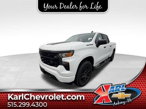 2023 Chevrolet Silverado 1500 Custom