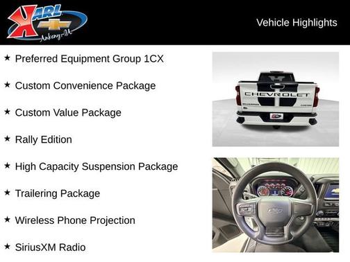 2023 Chevrolet Silverado 1500 Custom