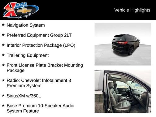 2021 Chevrolet Traverse RS