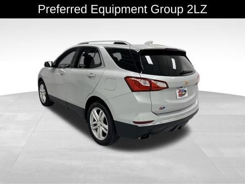 Silver Ice Metallic 2020 Chevrolet Equinox Premier w/2LZ