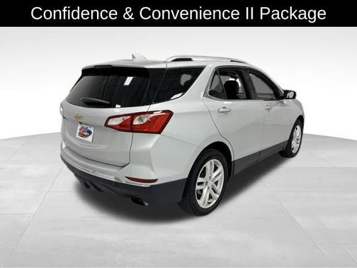 Silver Ice Metallic 2020 Chevrolet Equinox Premier w/2LZ
