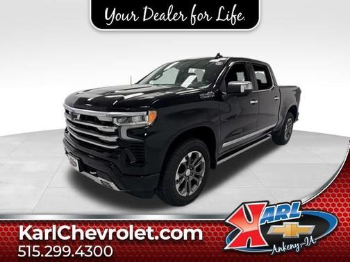 Black 2023 Chevrolet Silverado 1500 High Country