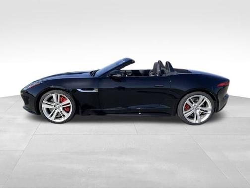 Black 2014 Jaguar F-TYPE V8 S