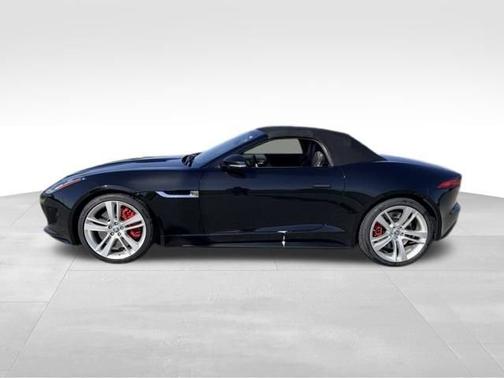 Black 2014 Jaguar F-TYPE V8 S