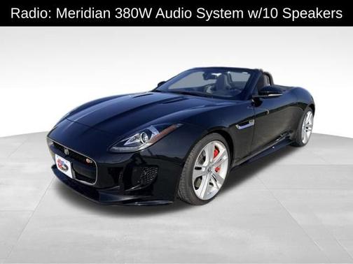 Black 2014 Jaguar F-TYPE V8 S