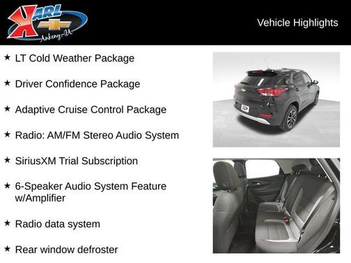 2026 Chevrolet Trailblazer LT