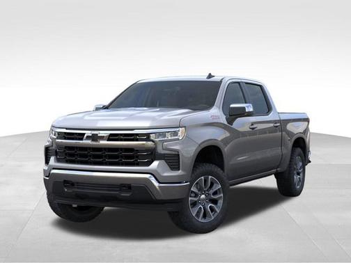 Sterling Gray Metallic 2026 Chevrolet Silverado 1500 1LT
