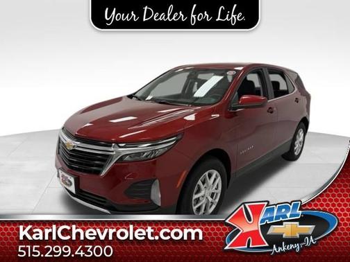 Radiant Red Tintcoat 2024 Chevrolet Equinox 1LT