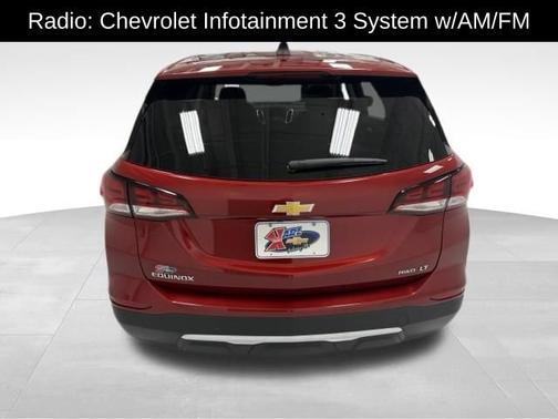 Radiant Red Tintcoat 2024 Chevrolet Equinox 1LT