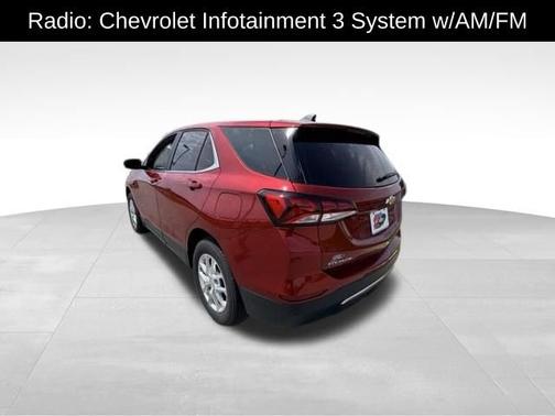 Radiant Red Tintcoat 2024 Chevrolet Equinox 1LT