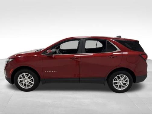 Radiant Red Tintcoat 2024 Chevrolet Equinox 1LT