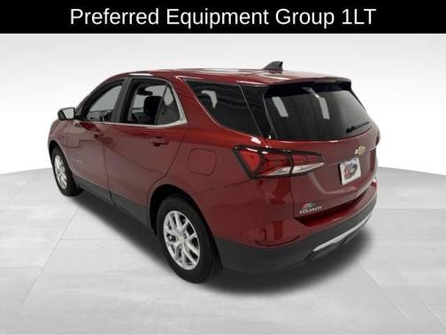 Radiant Red Tintcoat 2024 Chevrolet Equinox 1LT