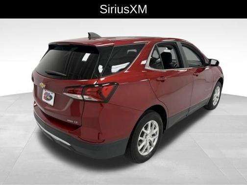 Radiant Red Tintcoat 2024 Chevrolet Equinox 1LT