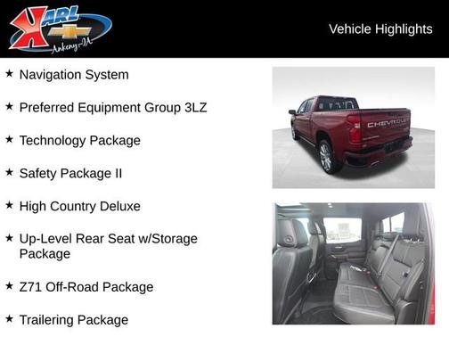 2019 Chevrolet Silverado 1500 High Country