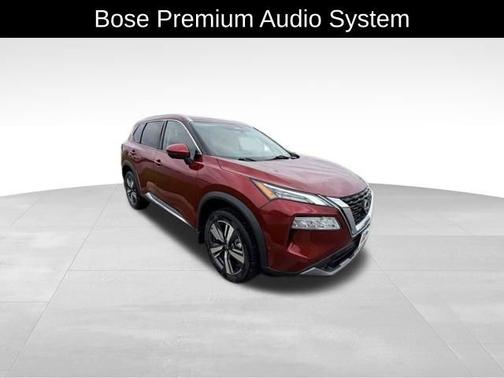Scarlet Ember Tintcoat 2023 Nissan Rogue SL