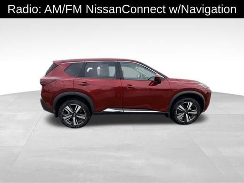 Scarlet Ember Tintcoat 2023 Nissan Rogue SL
