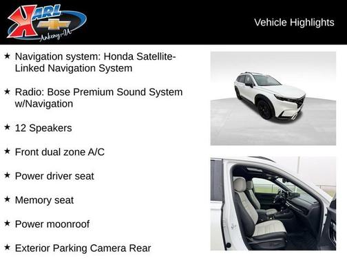 2025 Honda CR-V Hybrid Sport Touring